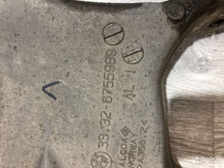 BMW e60 Рычаг нижний задний