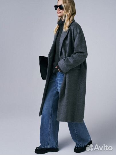 Пальто двубортное женское Остин