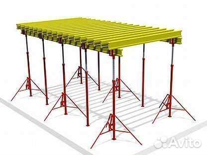 Опалубка перекрытия Стойка телескопическая