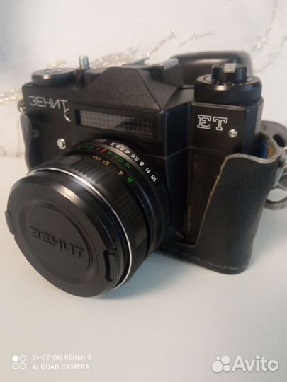 Фотоаппарат Зенит Объектив helios 44M-6