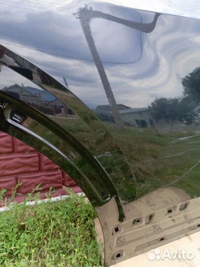 Дверь задняя правая kia sportage v