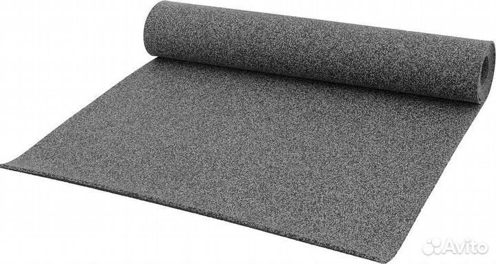 Покрытие «Регупол» серо-черный 50 8 мм