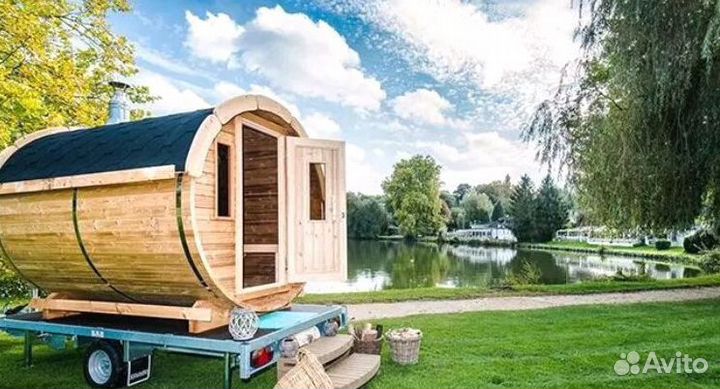 Баня бочка от производителя с гарантией