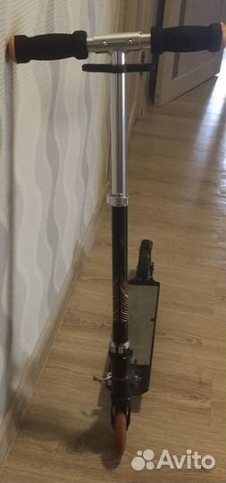 Самокат детский двухколесный бу