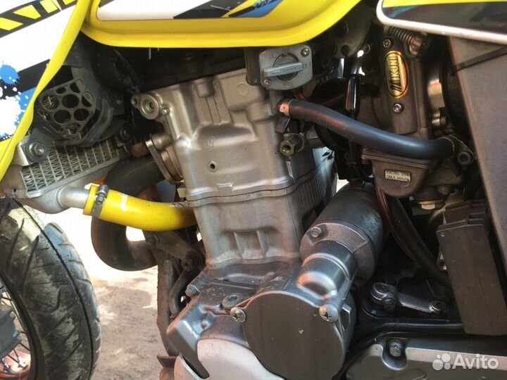 Suzuki DRZ400SM Super Motard 06-07