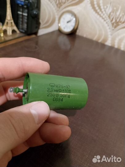 Конденсаторы СССР