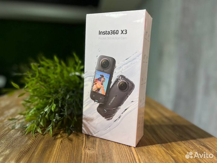 Экшн-камера Insta360 One X3