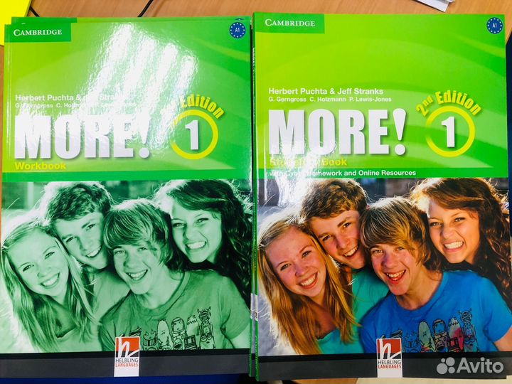 More 1 (2nd Edition)