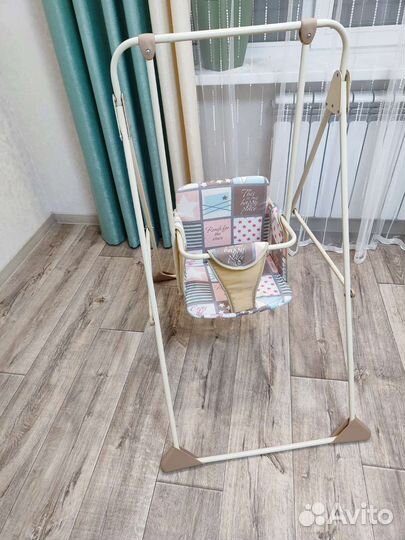 Напольные детские качели