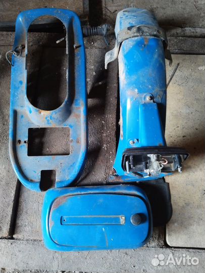 Запчасти мотоцикла восход