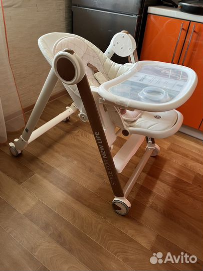 Стул для кормления happy baby