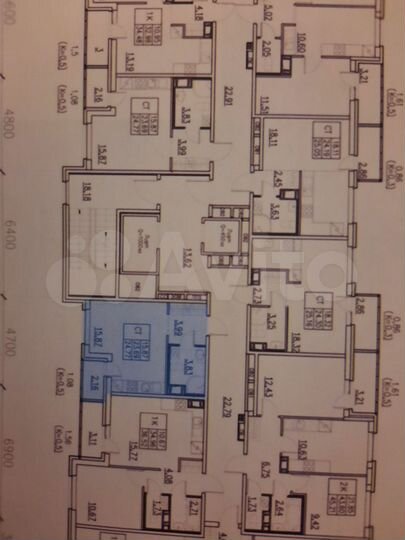 Квартира-студия, 24,8 м², 5/13 эт.