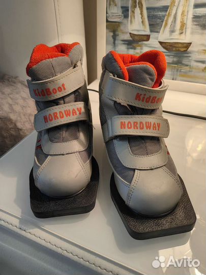 Лыжные ботинки nordway