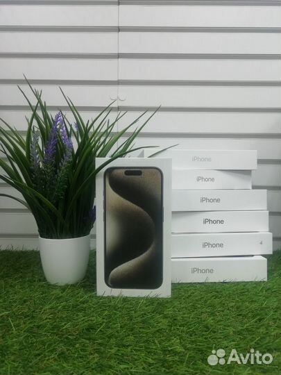 iPhone 15 Pro, 128 ГБ