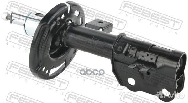 Амортизатор передний правый GAS.twin tube 05110