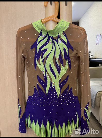 Купальник гимнастический для выступлений