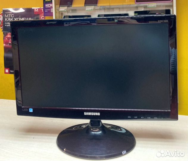 Монитор Samsung S20C300BL
