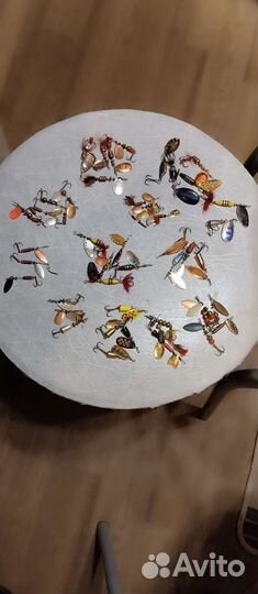 Блесна вертушки бу