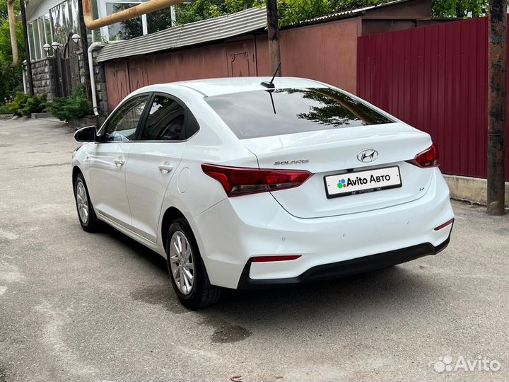 Hyundai Solaris 1.6 AT, 2018, 148 300 км