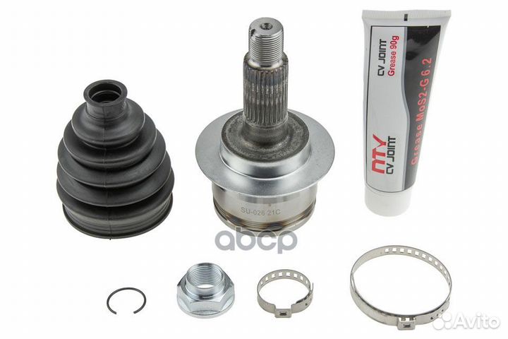 Шрус наружный, suzuki sx-4 06- npzsu026 NTY