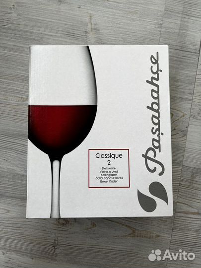 Бокалы для вина Pasabahce