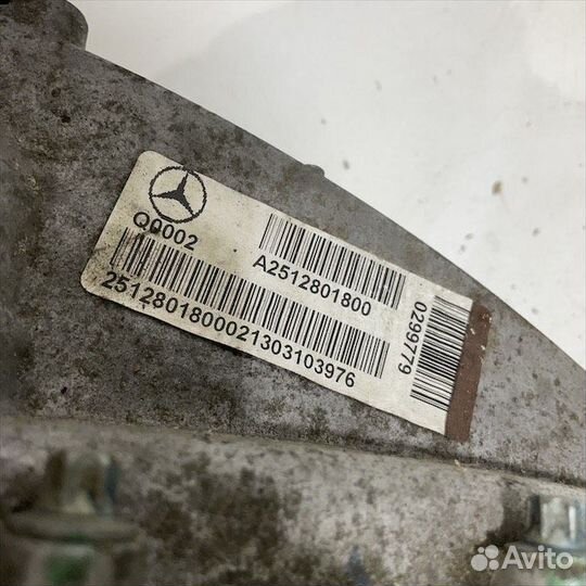 Раздаточная коробка Мерседес x164 w164 166 x166