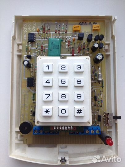 Сигнализация фобос дачик движения 12v проводные