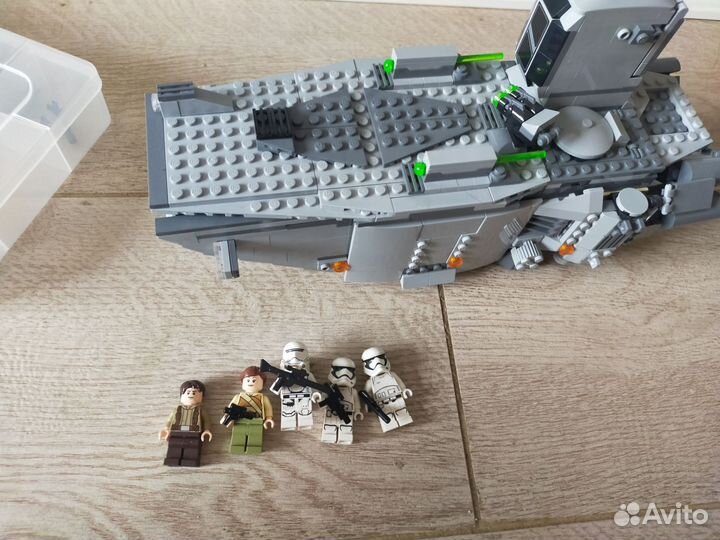 Lego Star Wars 75103 транспорт первого ордена