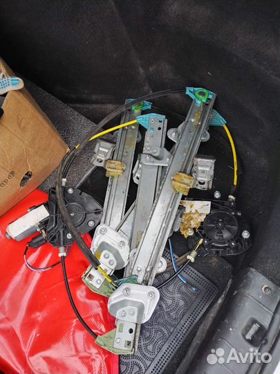 Электрические стеклоподъемники гранта калина