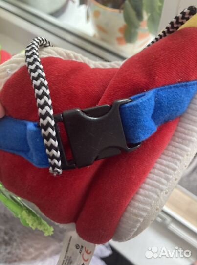 Развивающие тапочки