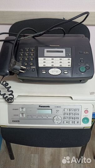 Принтер лазерный мфу и факс Panasonic