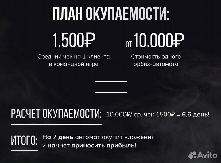 Тир под ключ