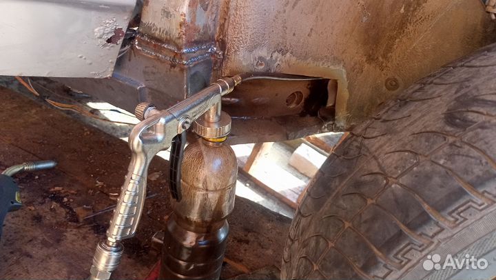 Сварка кузова авто