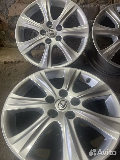 Диски lexus r17