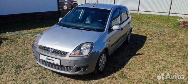 Ford Fiesta 1.4 МТ, 2007, 232 000 км