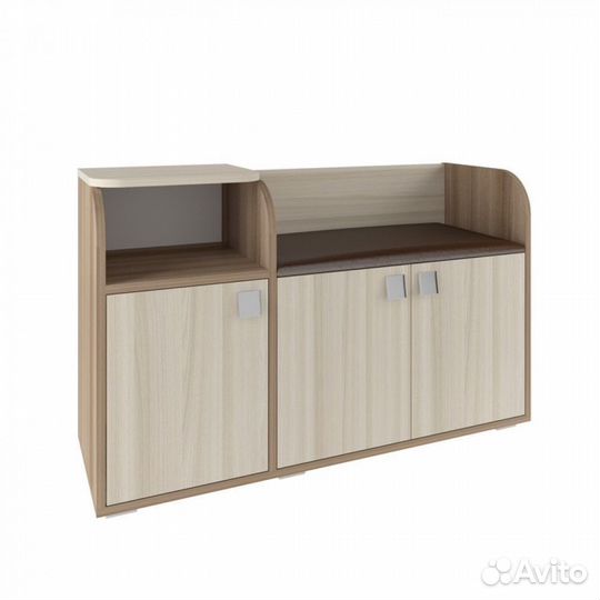 Тумба для обуви с мягким элементом