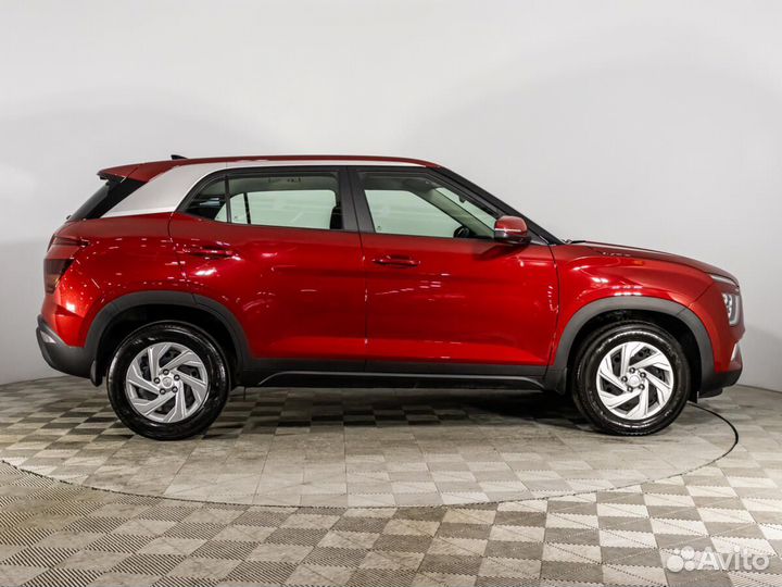 Hyundai Creta 1.6 AT, 2021, 6 572 км