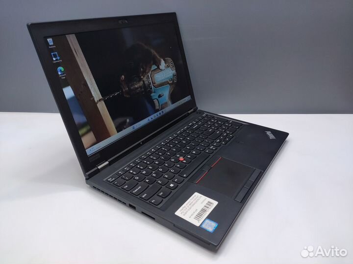 Lenovo ThinkPad P52 15.6