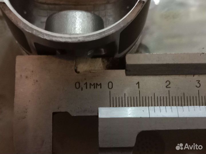 Поршень TTR 125cc 54мм