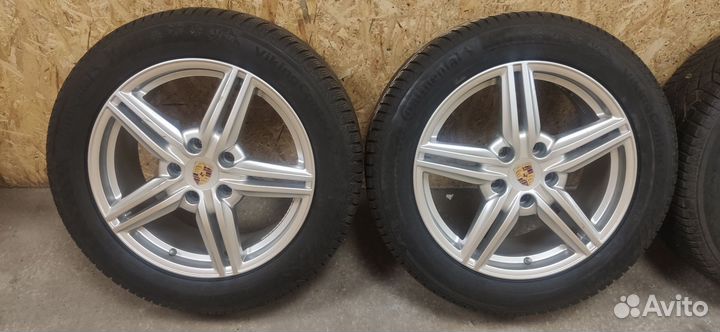 Зимние колеса на Porsche Cayenne