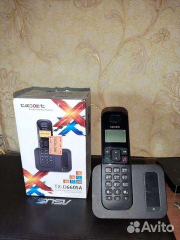 Телефон texet-d66065а