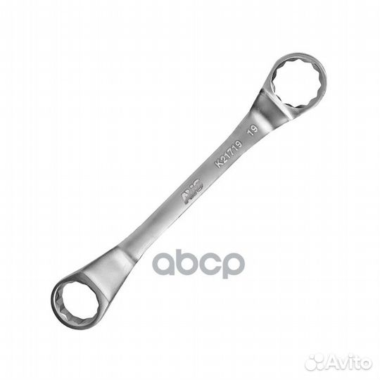 Ключ накидной (17x19) 