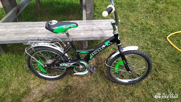 Детский велосипед 16