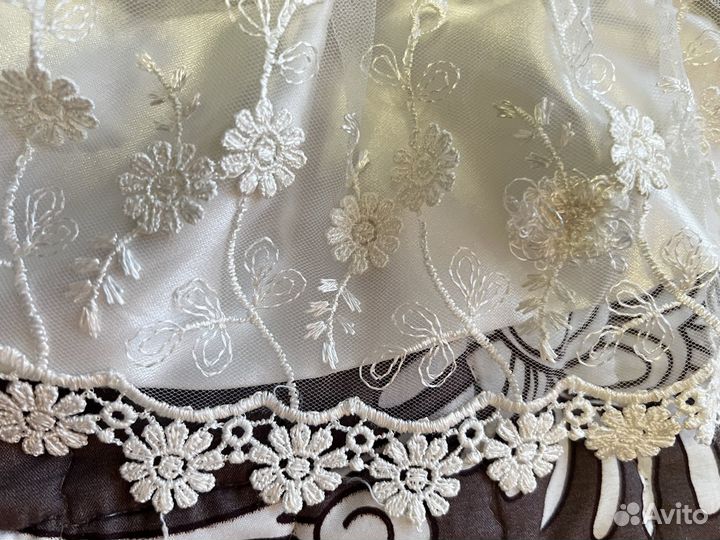 Конверт на выписку luxury baby кремовый