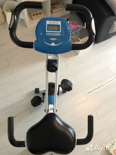 Велотренажер складной Torneo
