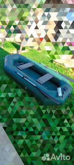 Надувная лодка пвх бу