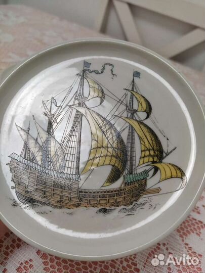 Настенные тарелки ГДР, цена за все