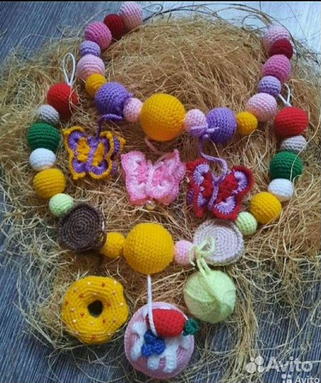 Растяжка на коляску