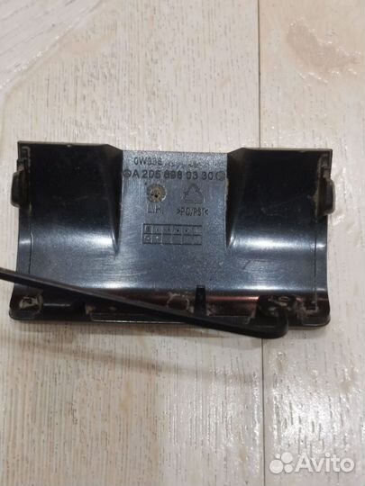 Mercedes W205 заглушка вставка Накладки порога