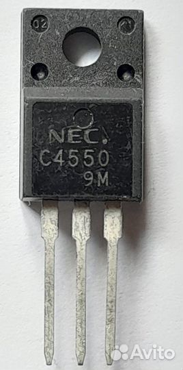 Транзисторы 2SC4550 2SA1742